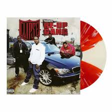 CLIPSE PRESENTS - RE-UP GANG - RE-UP GANG: TRANSLUCENT RED & MILKY - LP