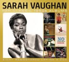 VAUGHAN, SARAH - HER CLASSIC 1950S ALBUMS: 4CD SET - CD