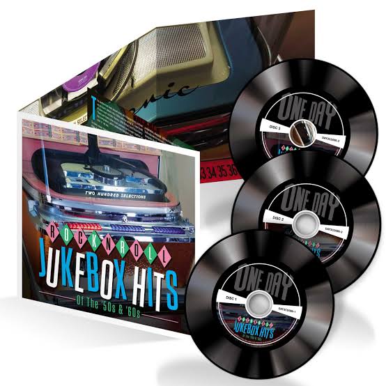 VARIOUS - ROCK 'N' ROLL JUKEBOX: 3CD SET - CD