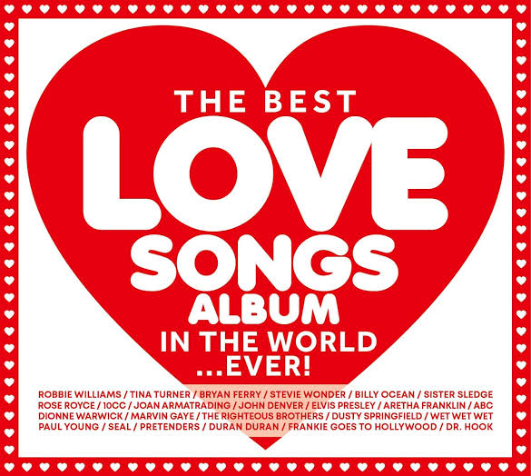 VARIOUS - BEST LOVE SONGS ALBUM IN THE WORLD EVER! - CD