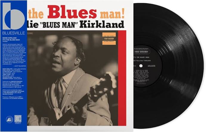 KIRKLAND, EDDIE - IT'S THE BLUES MAN! 2026 REISSUE - LP