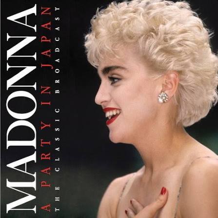 MADONNA - A PARTY IN JAPAN - CD