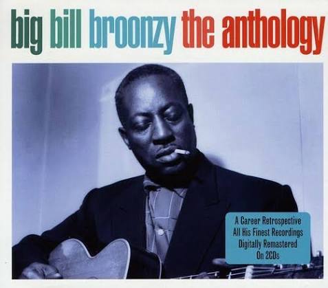 BROONZY, BIG BILL - ANTHOLOGY : 2CD SET - CD
