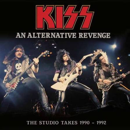 KISS - AN ALTERNATIVE REVENGE - CD