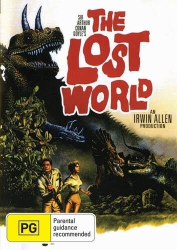LOST WORLD (1960) - FILM - DVD