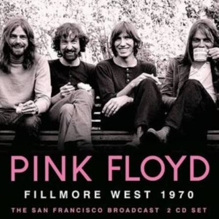 PINK FLOYD - FILLMORE WEST 1970: 2CD SET - CD