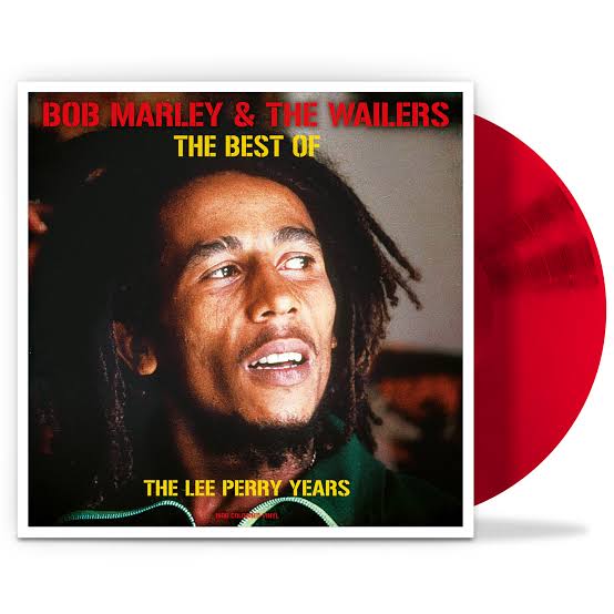 MARLEY, BOB - BEST OF LEE PERRY YEARS: RED VINYL - LP