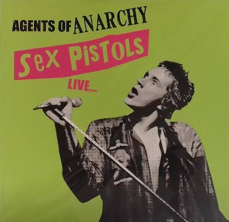 SEX PISTOLS - LIVE AGENTS OF ANARCHY - LP