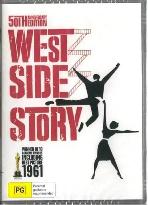 WEST SIDE STORY (1961) - FILM - DVD