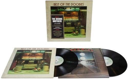 DOOBIE BROTHERS - BEST OF THE DOOBIES : ONE & TWO (2LP) - LP