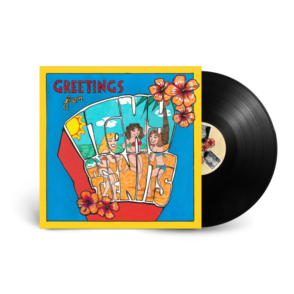 ITCHY & THE NITS - GREETINGS FROM ITCHY & THE NITS - LP