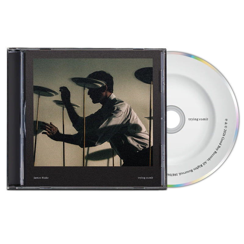 BLAKE, JAMES - TRYING TIMES - CD