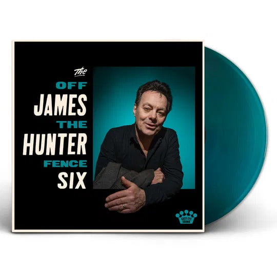 HUNTER, JAMES - OFF THE FENCE : SEA BLUE VINYL - LP