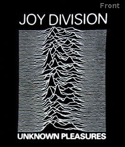 JOY DIVISION - UNKNOWN PLEASURES : MEDIUM - TSH