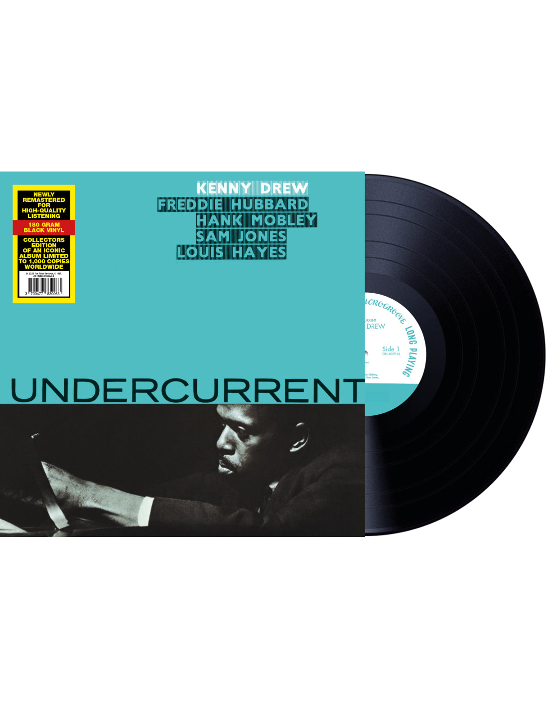 DREW, KENNY - UNDERCURRENT : 180 GRAM VINYL - LP