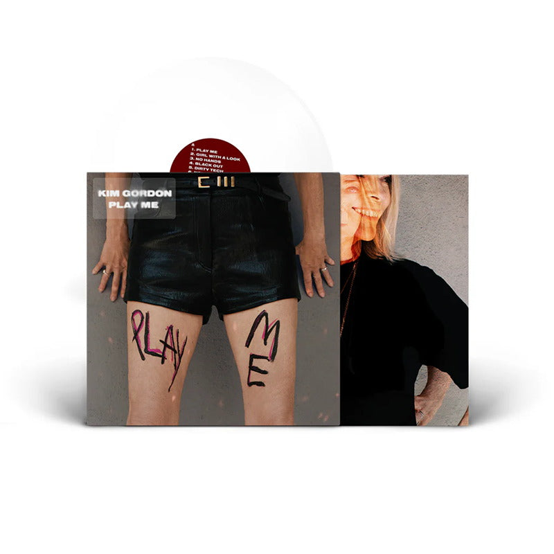 GORDON, KIM - PLAY ME : WHITE VINYL - LP