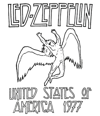 LED ZEPPELIN - ICARUS : SMALL - TSH