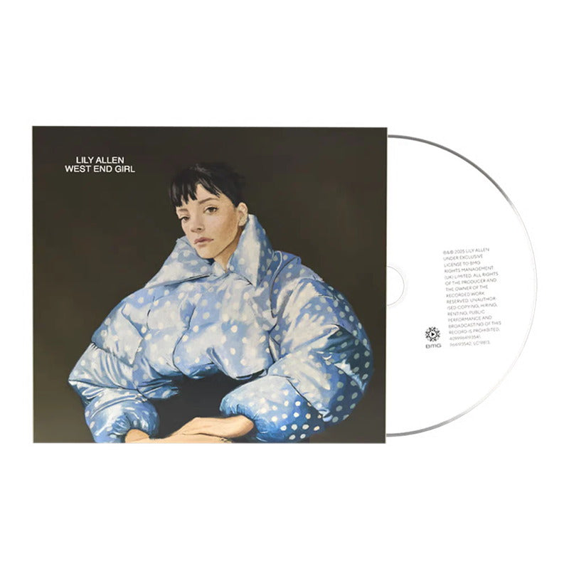 ALLEN, LILY - WEST END GIRL - CD