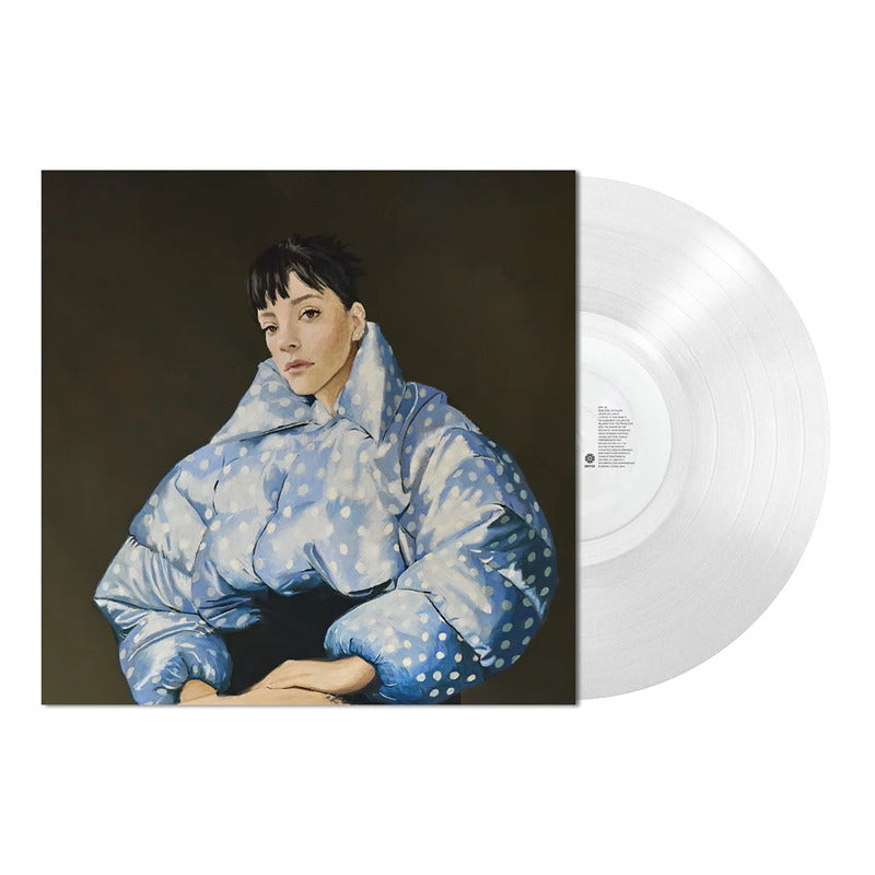 ALLEN, LILY - WEST END GIRL : CRYSTAL CLEAR VINYL - LP