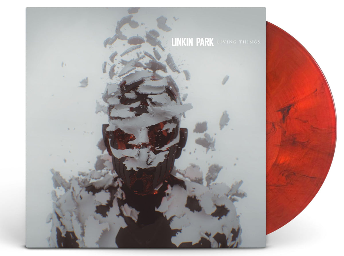 LINKIN PARK - LIVING THINGS : RED SMOKE VINYL (2026) - LP