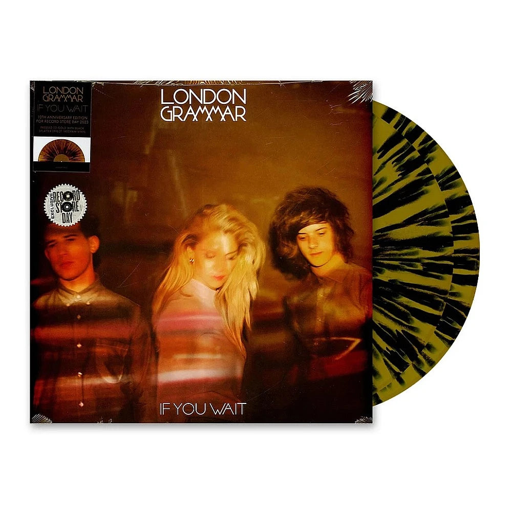 LONDON GRAMMAR - IF YOU WAIT: 10TH ANN. 2LP GOLD SPLATTER - LP