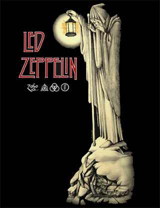 LED ZEPPELIN - HERMIT : LARGE - TSH