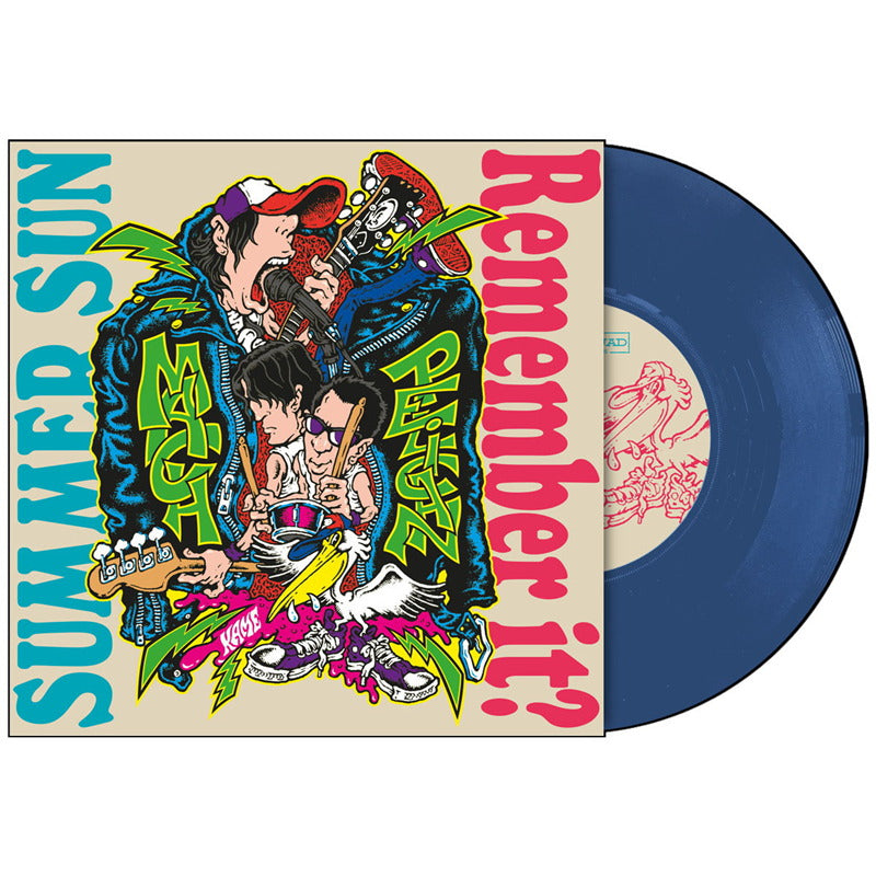 MACH PELICAN - SECRET SESSION : TRANSLUCENT BLUE VINYL - 7