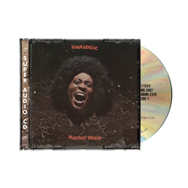 FUNKADELIC - MAGGOT BRAIN: SACD/CD HYBRID - SCD