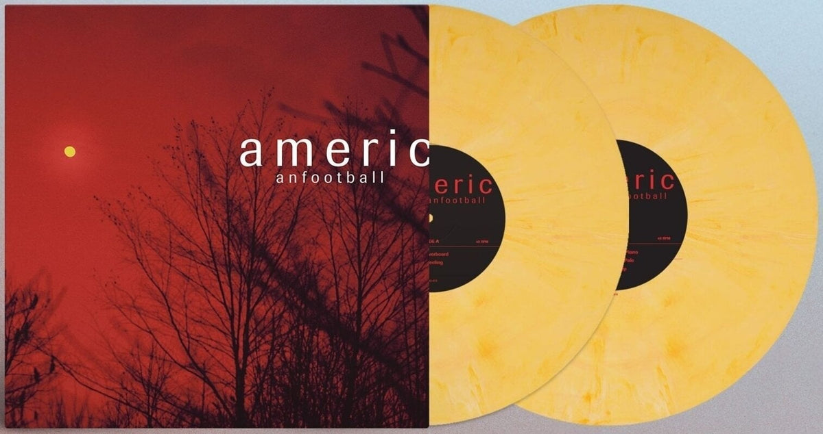 AMERICAN FOOTBALL - AMERICAN FOOTBALL (2026) : YELLOW 2LP - LP