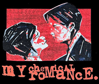 MY CHEMICAL ROMANCE - THREE CHEERS : SMALL - TSH