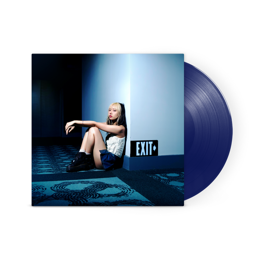 BAHNG, HANNAH - THE MISUNDERSTOOD EP: BLUE 10" - LP
