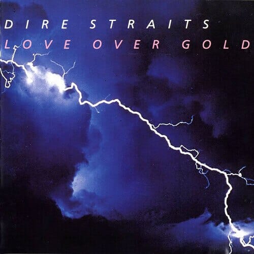 DIRE STRAITS - LOVE OVER GOLD : 180 GRAM VINYL - LP
