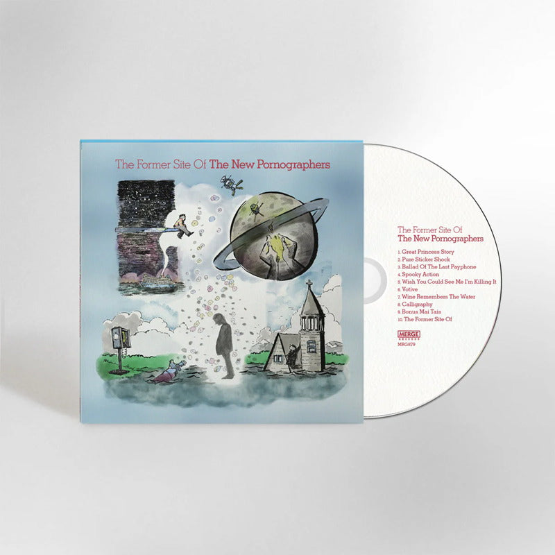 NEW PORNOGRAPHERS - FORMER SITE OF - CD