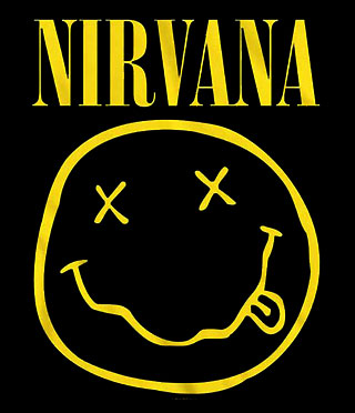NIRVANA - SMILE : LARGE - TSH