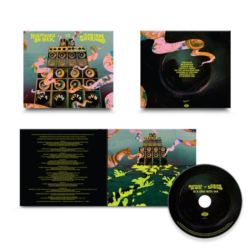 NIGHTMARES ON WAX VS ADRIAN SHERWOOD - IN A SPACE OUTTA DUB - CD