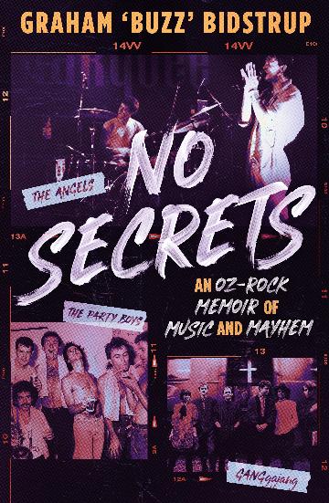 BIDSTRUP, GRAHAM "BUZZ" - NO SECRETS - BK