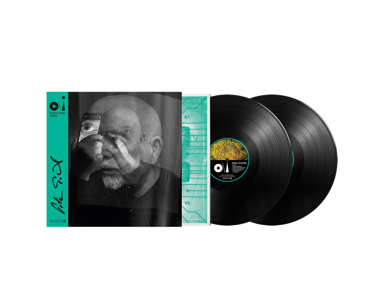 GABRIEL, PETER - O/I : BRIGHT-SIDE MIX (BLACK 2LP SET) - LP