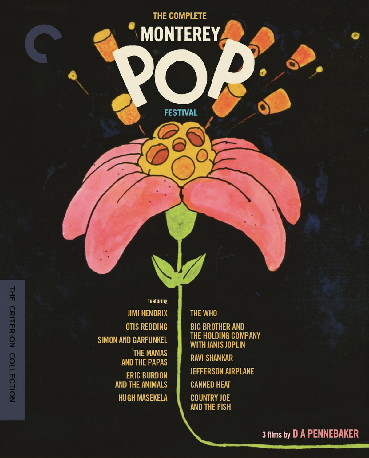 MONTEREY POP (1967) - FILM - DVD