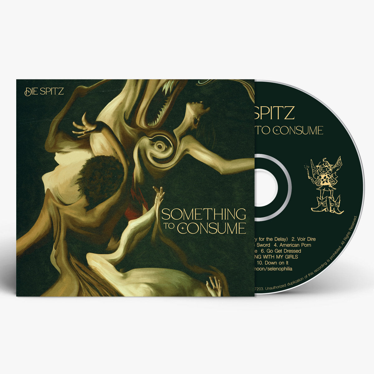 DIE SPITZ - SOMETHING TO CONSUME - CD