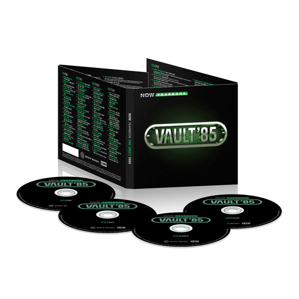 VARIOUS - NOW YEARBOOK - VAULT : 1985 (4CD) - CD