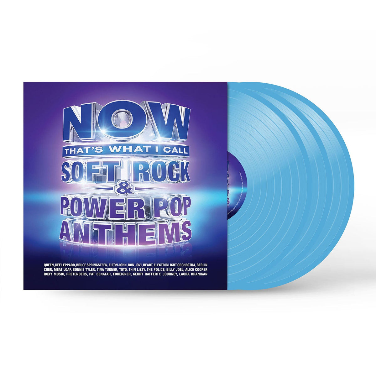 VARIOUS - NOW THAT'S WHAT I CALL SOFT ... : 3LP - LP