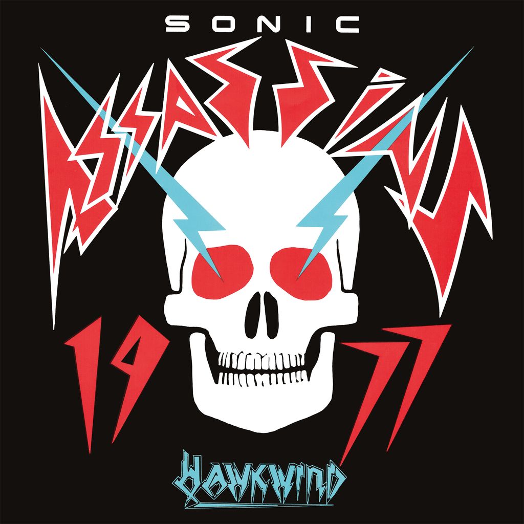 HAWKWIND - SONIC ASSASSINS - LIVE 1977 - CD