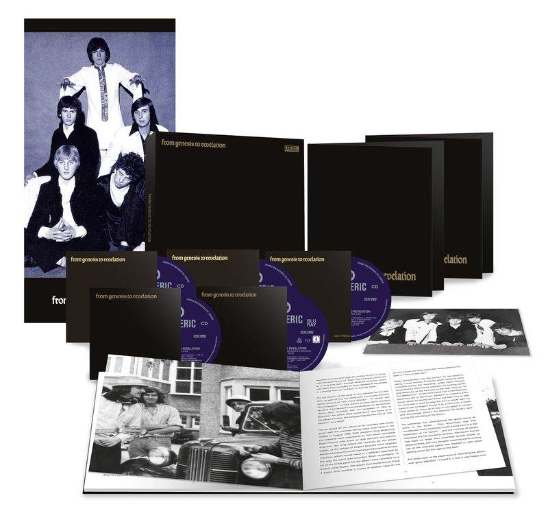 GENESIS - FROM GENESIS TO REVELATION : 4CD+BR - CD