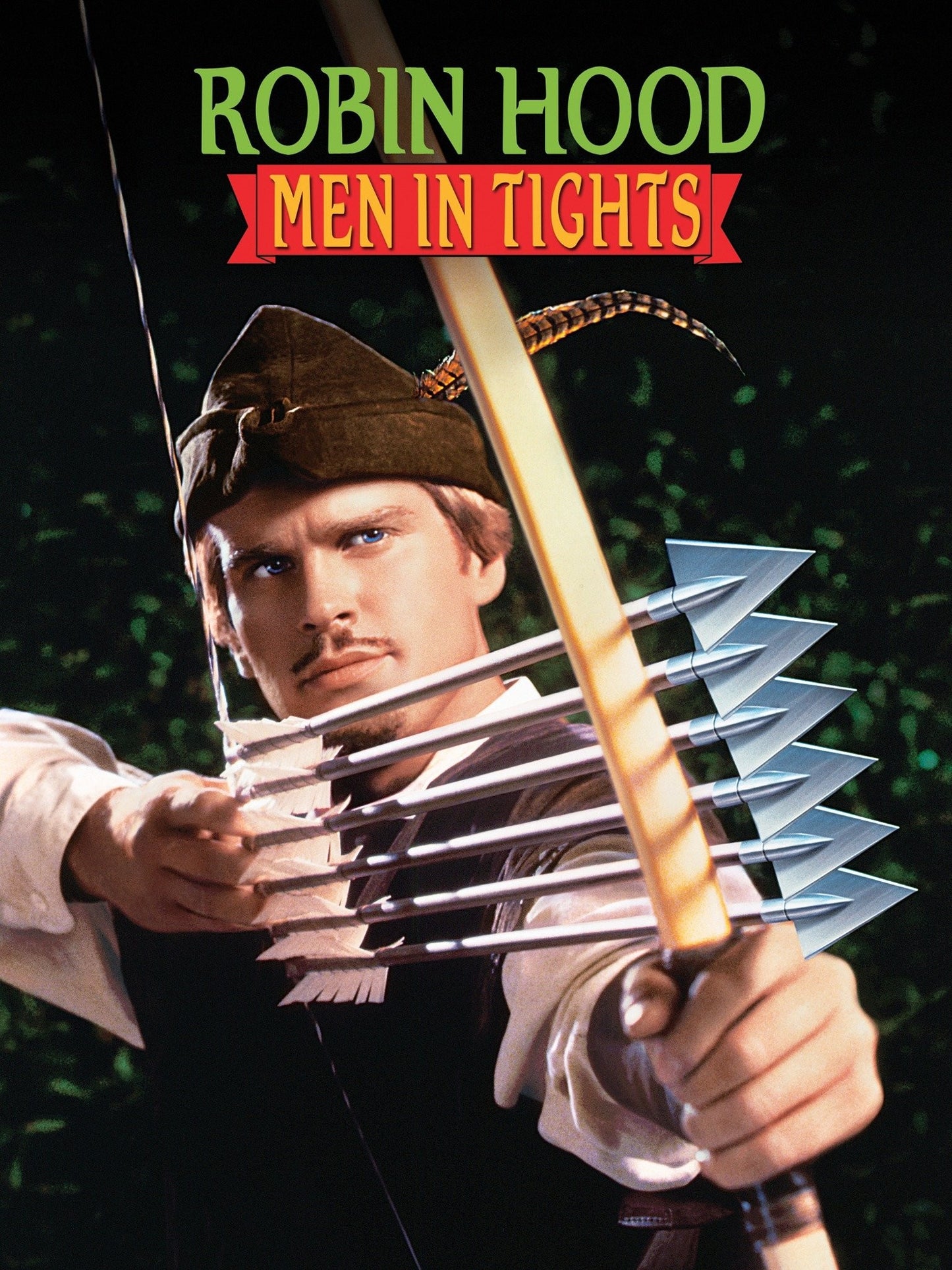 ROBIN HOOD : MEN IN TIGHTS - FILM - DVD