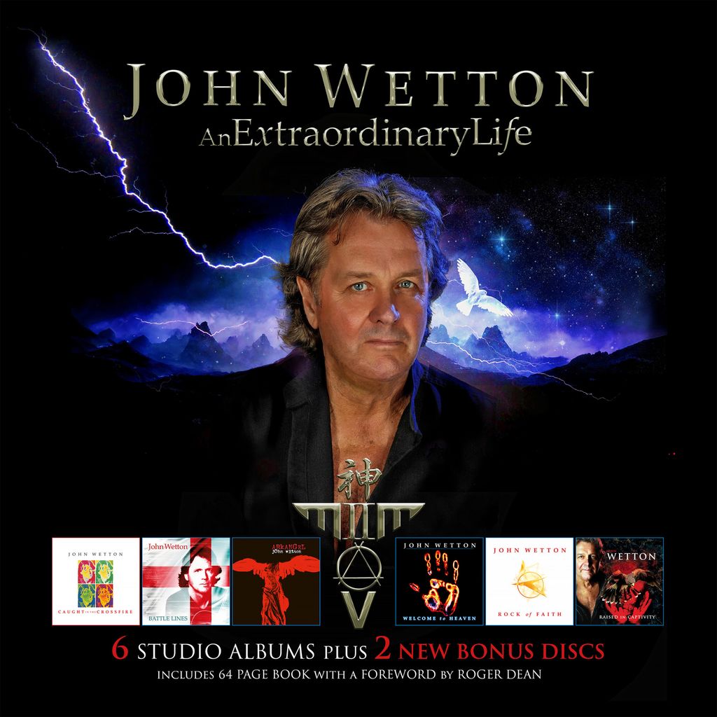 WETTON, JOHN - AN EXTRAORDINARY LIFE: 8CD SET - CD