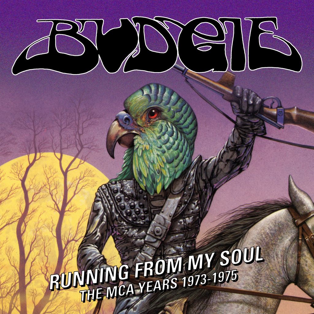 BUDGIE - RUNNING FROM MY SOUL MCA YEARS 1973-75 - CD