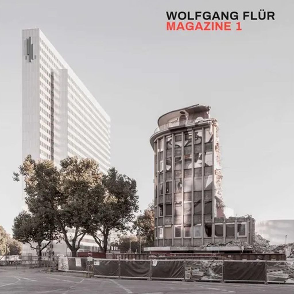 FLUR, WOLFGANG - MAGAZINE 1: GOLD VINYL - LP