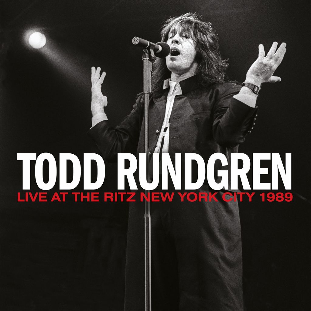 RUNDGREN, TODD - LIVE AT THE RITZ NEW YORK CITY 1989: 2CD - CD
