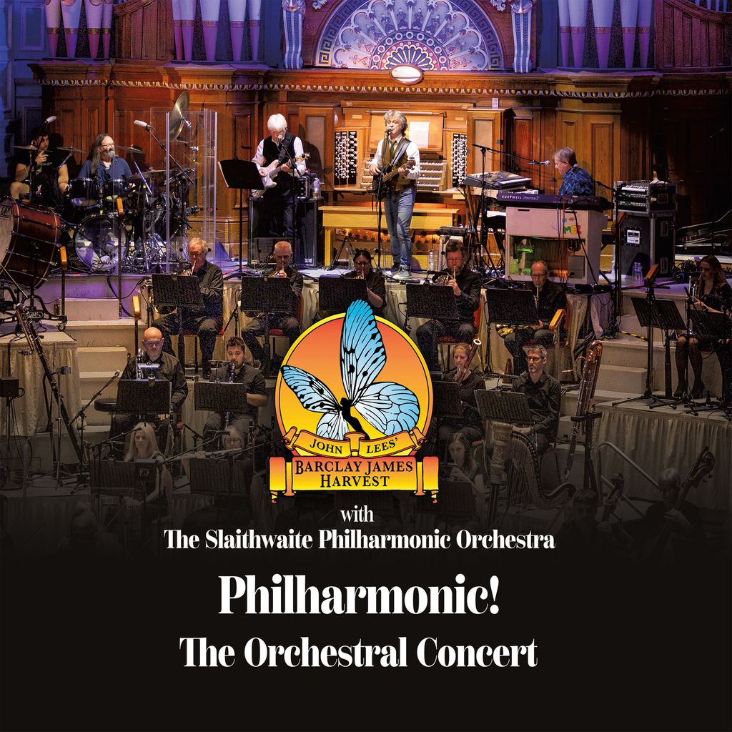 BARCLAY JAMES HARVEST - PHILHARMONIC! THE ORCHESTRAL CONCERT - CD