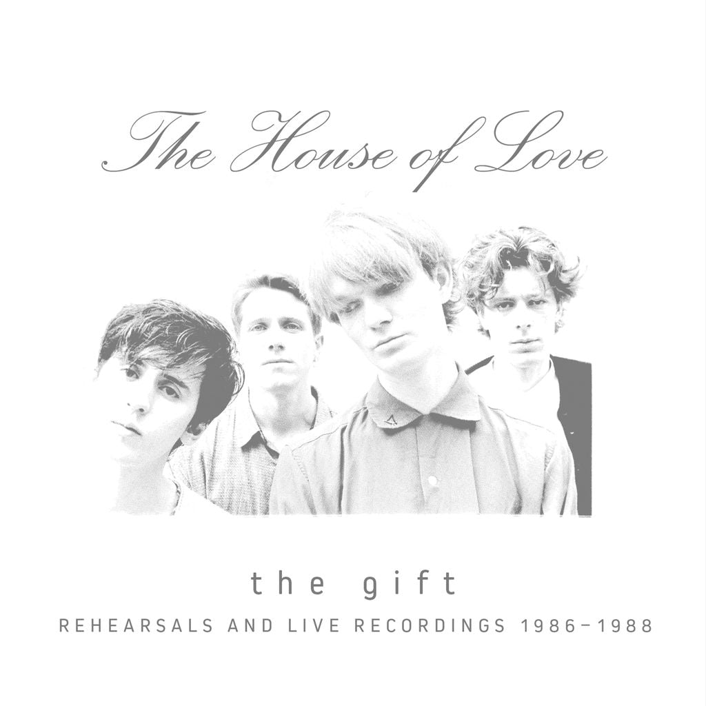 HOUSE OF LOVE - GIFT: REHEARSALS & LIVE RECORDINGS 3CD - CD
